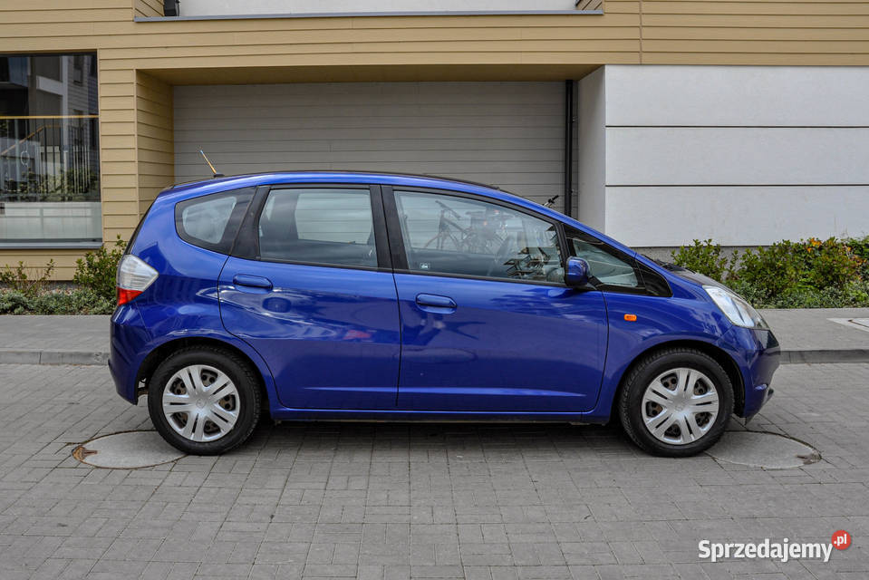 Honda Jazz 2010 r Bezwypadkowy Wrocław