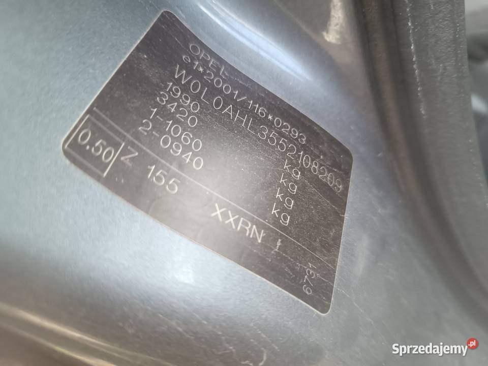 Opel Astra H 3 III 0407 zderzak przód przedni Częstochowa