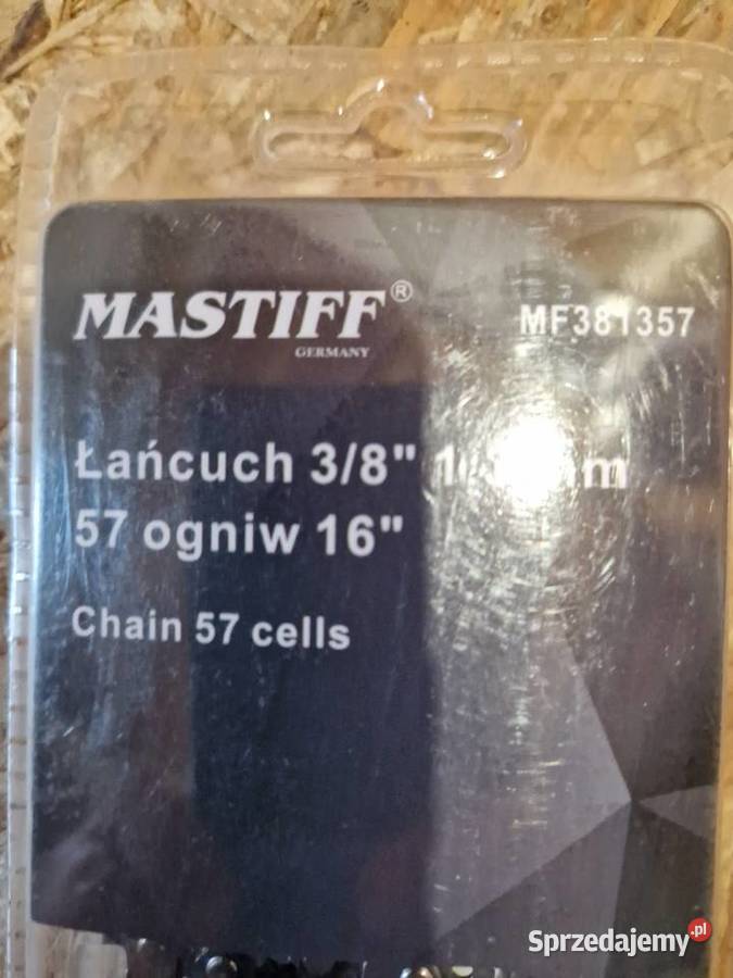 ŁAŃCUCH DO PIŁY PILARKI 38 13mm 57 ogniw DOLMAR Głogowa sprzedam