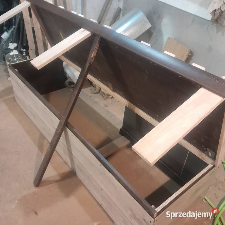 Łóżko rozsuwane dwuosobowe do kampera Radom