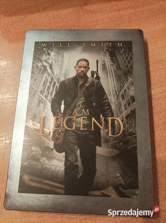 I am legend steelbook mazowieckie Warszawa
