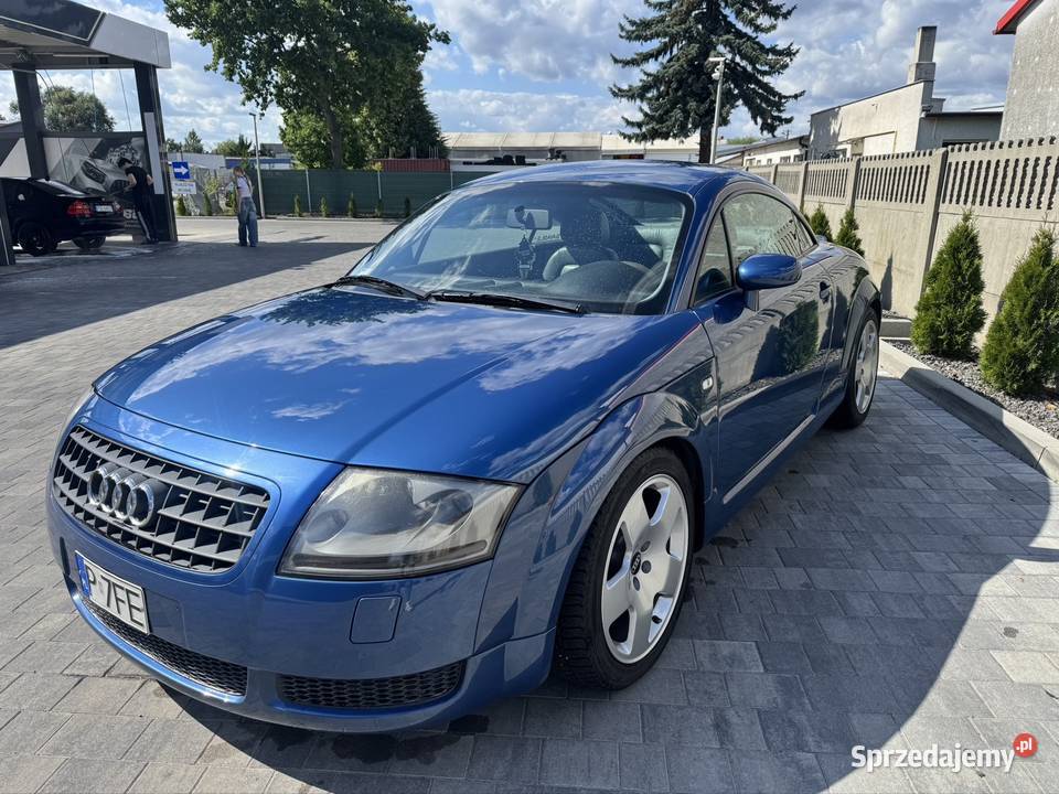 Audi TT 8N LPG wielkopolskie Śrem