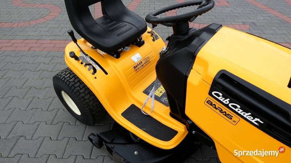 Traktorek kosiarka Cub Cadet LT1 NS96 Pompa łódzkie Świnice Warckie