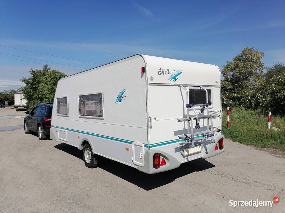 Eifelland Holiday 550 Opole