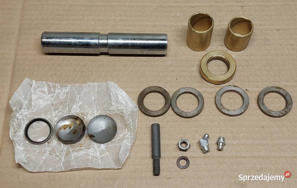 ZESTAW NAPRAWCZY ZWROTNICY MERCEDES T2L osobowe Mielęcin