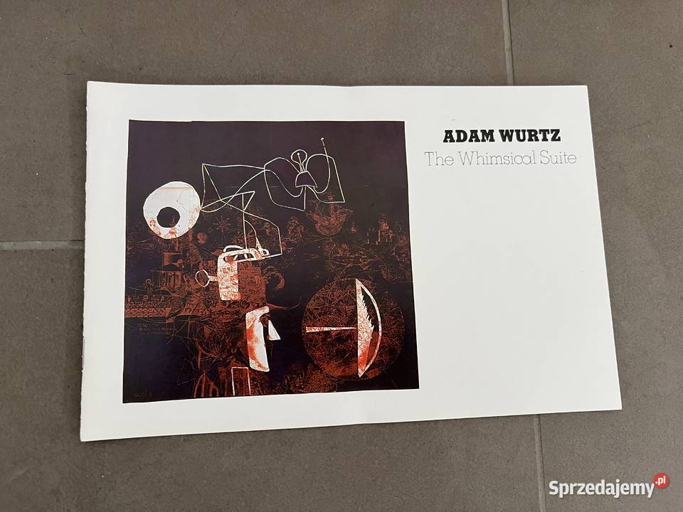 Cztery grafiki węgierskiego artysty Adam Wurtz Wrocław