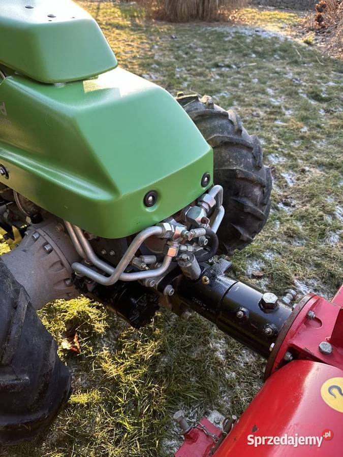 Rapid Euro 4 Ciągnik jednoosiowy glebogryzarka Milicz