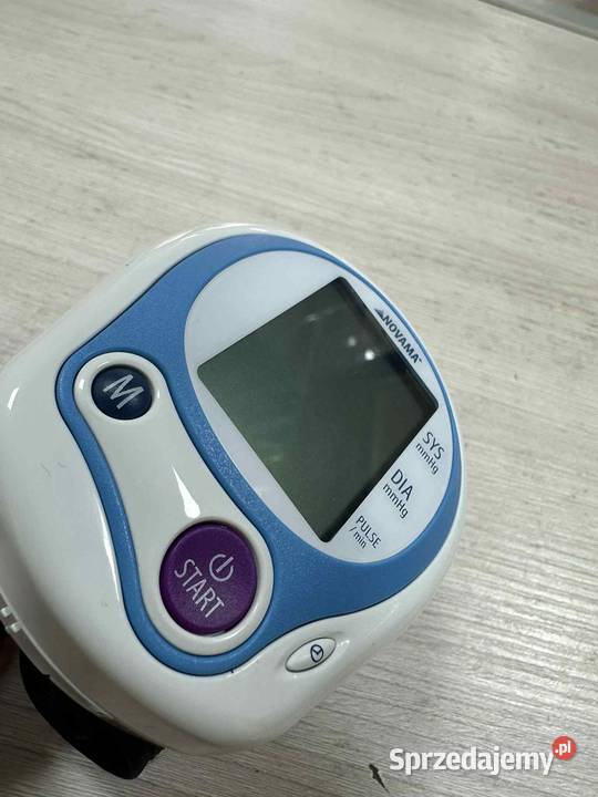 Novama Wrist Home ciśnieniomierz nadgarstkowy warmińsko-mazurskie Elbląg sprzedam