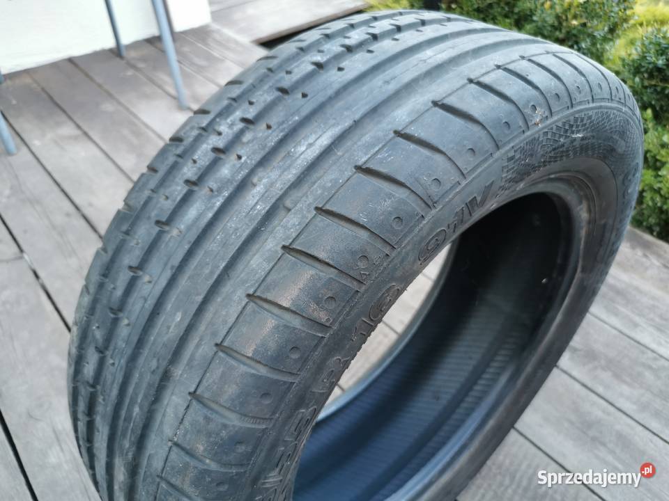 Opona letnia 20555 R16 CONTINENTAL SportContact Samochodowe Lubicz Górny