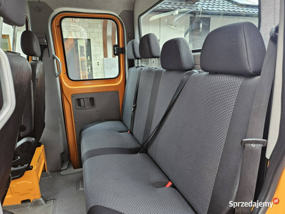 Mercedes Sprinter 22 CDi DOKA 6 osób 101 Skępe