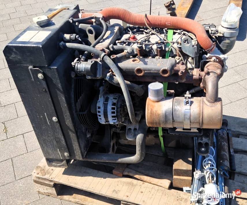 Silnik 4H50TIC Hatz Warta Bolesławiecka