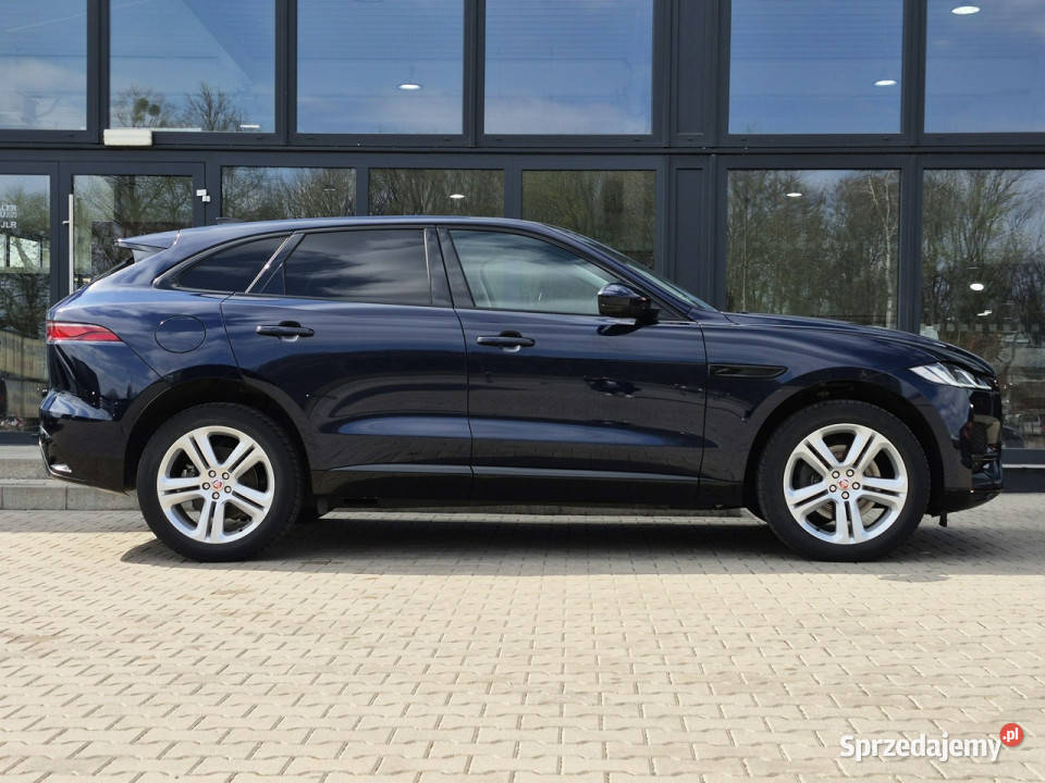 Jaguar FPACE Jaguar FPACE 20L Auto 250 SE AWD autoalarm Łódź