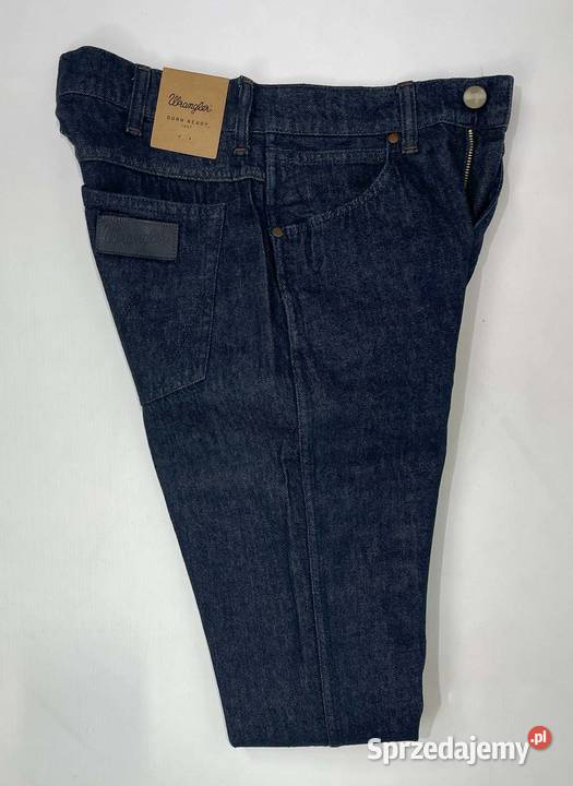 Spodnie męskie jeansy Wrangler Greensboro Dark Odzież codzienna świętokrzyskie sprzedam