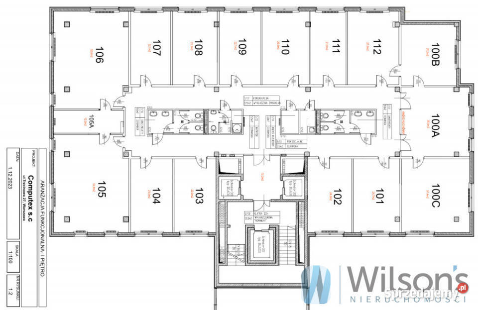 Lokal 620m2 Warszawa Trzcinowa
