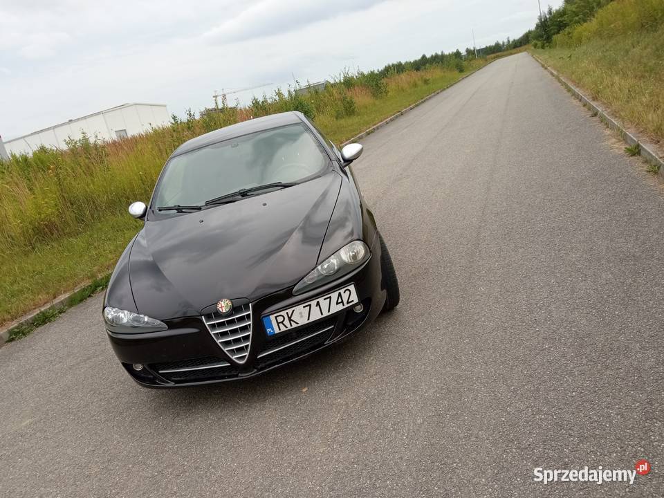 Alfa Romeo 147 Ducati Corse 19JTD 170 podkarpackie Rzeszów