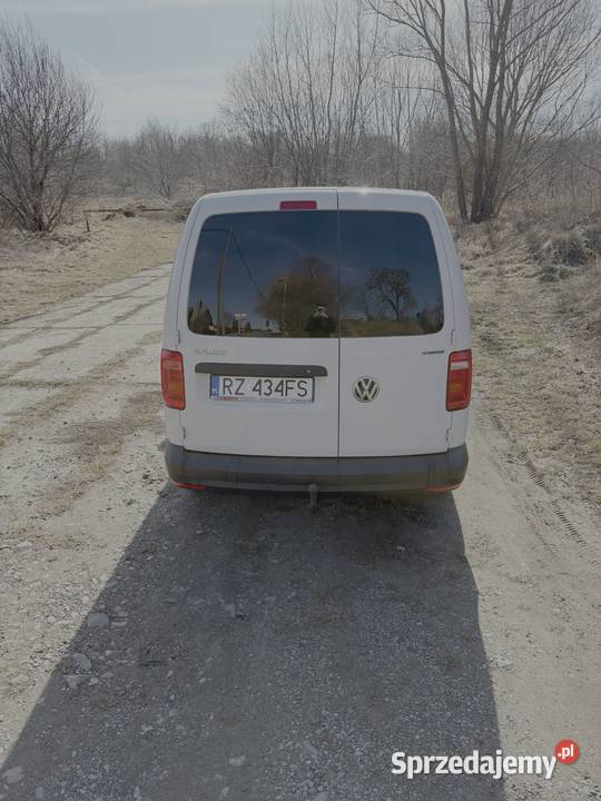 Volkswagen Caddy MAXI 14 TGI AUTOMAT LPG radio / CD Rzeszów