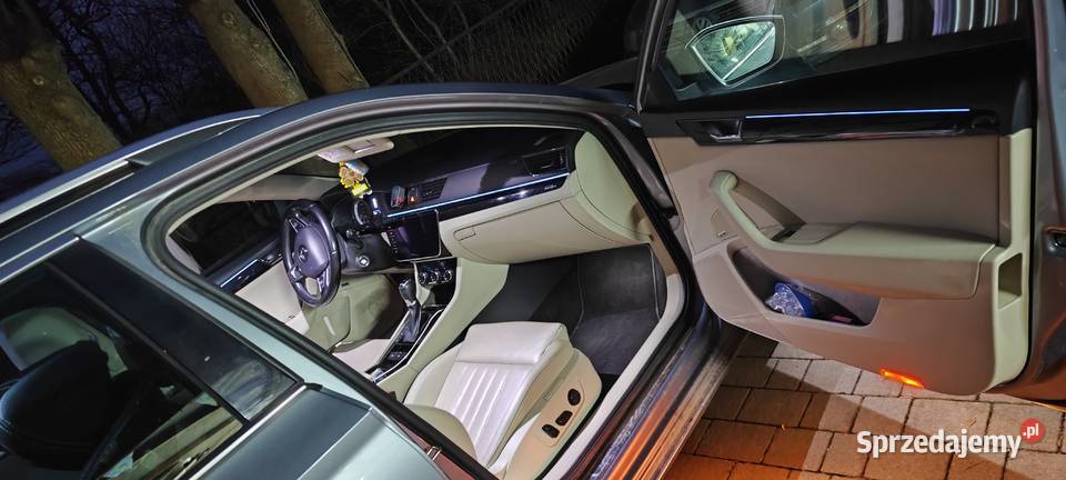 Skoda Superb 20tsi DSG LK 280 4x4 LPG śląskie Poczesna