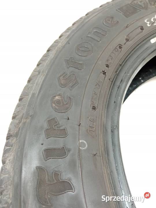 2x OPONA ZIMOWA FIRESTONE VANHAWK 2 18575R16C Samochodowe