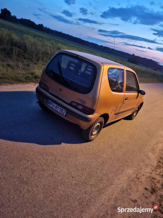 Fiat Seicento 900 2000r Sprawny Jeżdżący