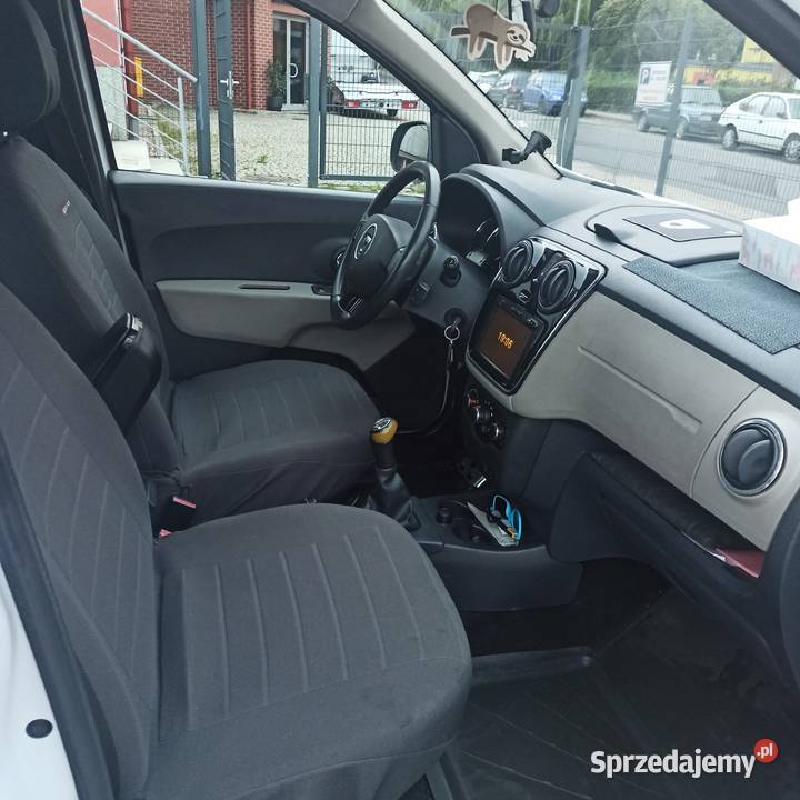 Dacia Lodgy 12 tce Świebodzice