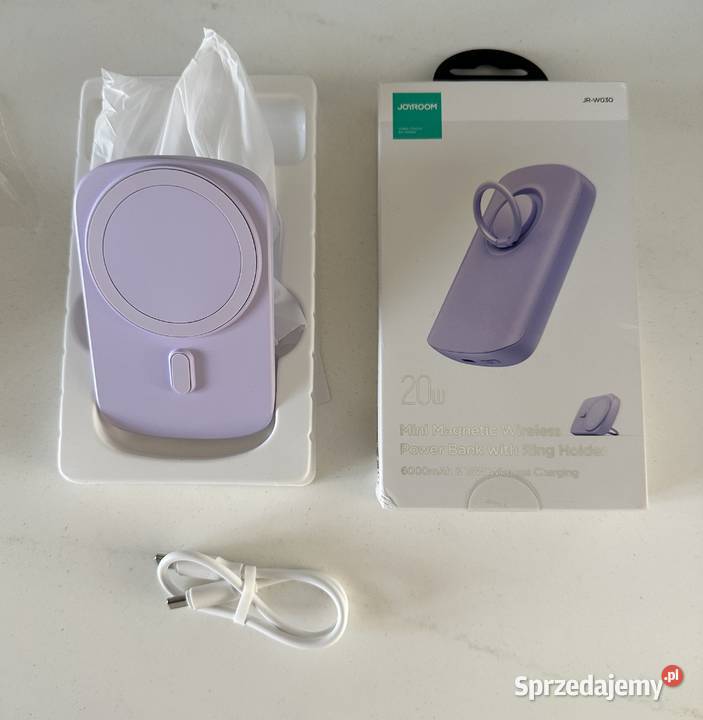 Powerbank Joyroom JRW030 6000mAh 20W Łódź
