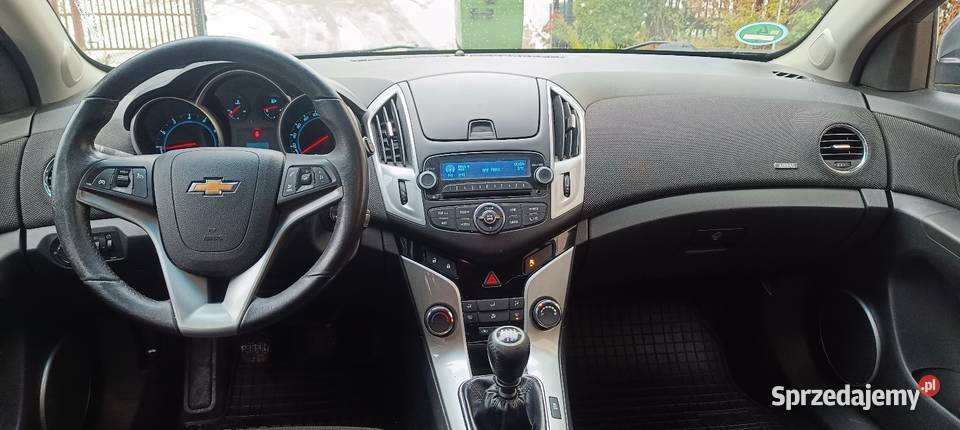 Chevrolet Cruze Lift 16 beznya ESP Cruze Cruze Wieliszew