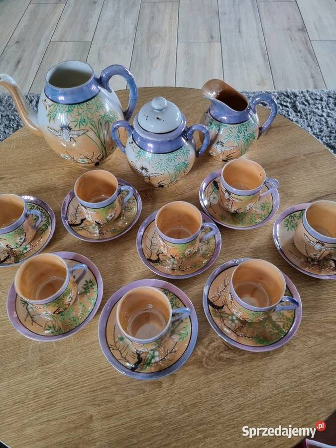 Serwis chiński herbaciany kawowy Wola Podłężna sprzedam