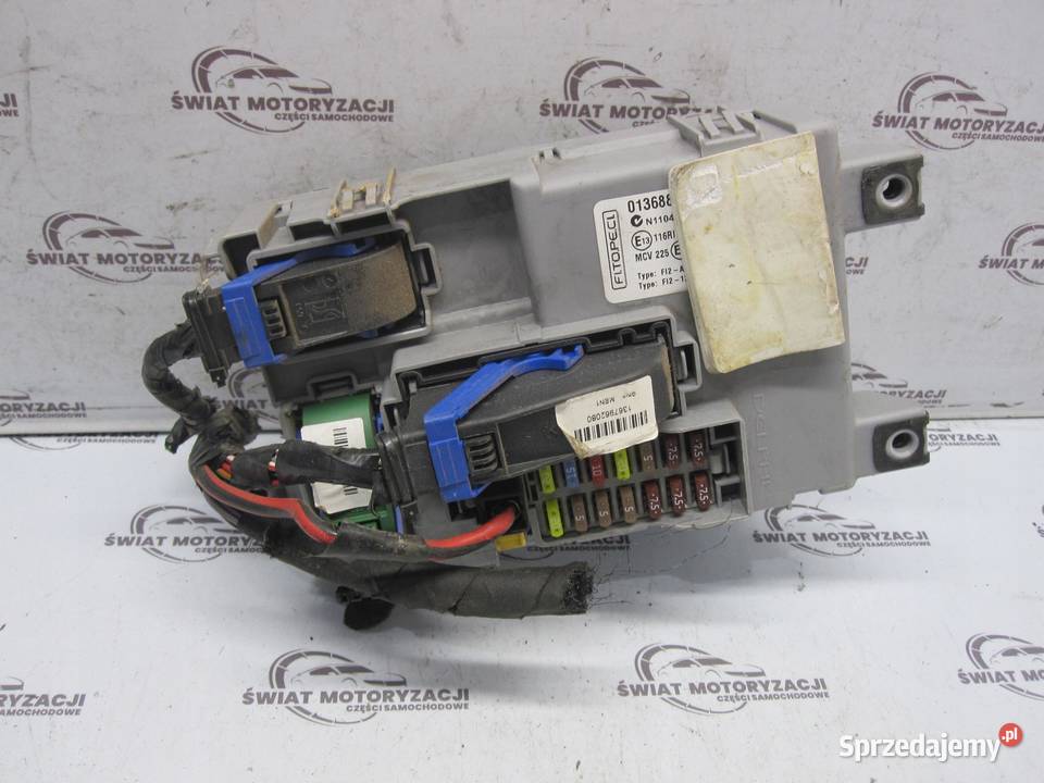 CITROEN NEMO 11r skrzynka bezpieczników moduł