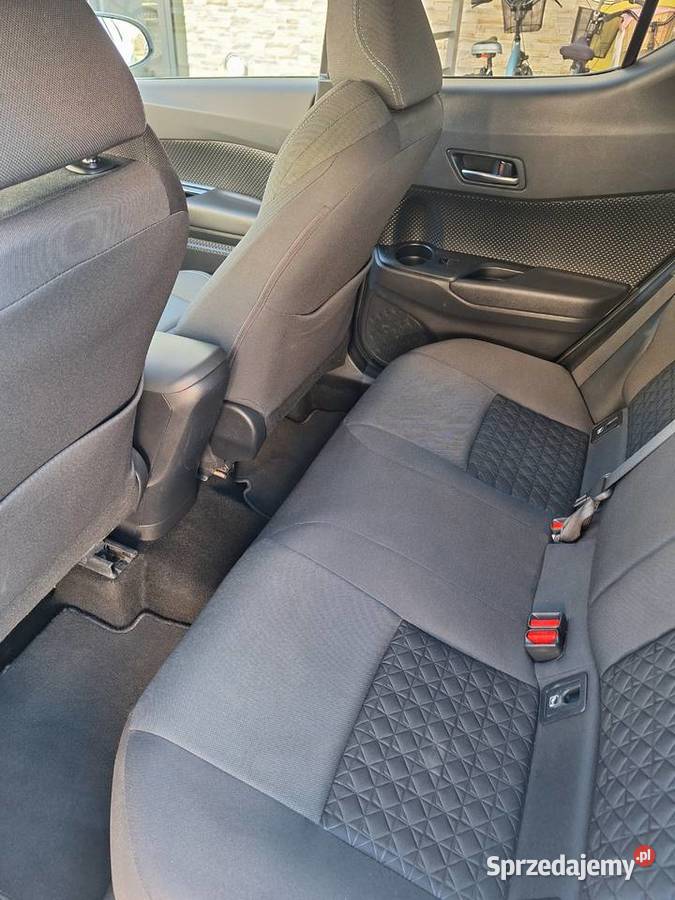 Toyota CHR Toyota CHR Hybryda wielkopolskie