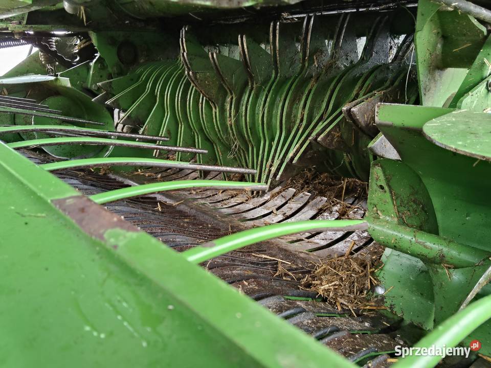 Krone Comprima V180XC Tandem Noże Prasoowijarki kujawsko-pomorskie Brzozie