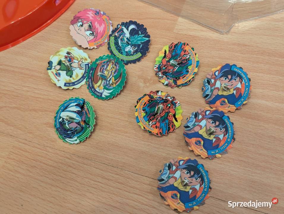 Arena 10 spinnerów BeyBlade Gdynia sprzedam
