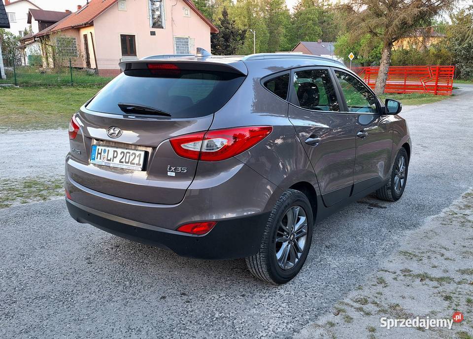 Hyundai ix35 16 135 benzyna z Niemiec serwis ASO Oksa