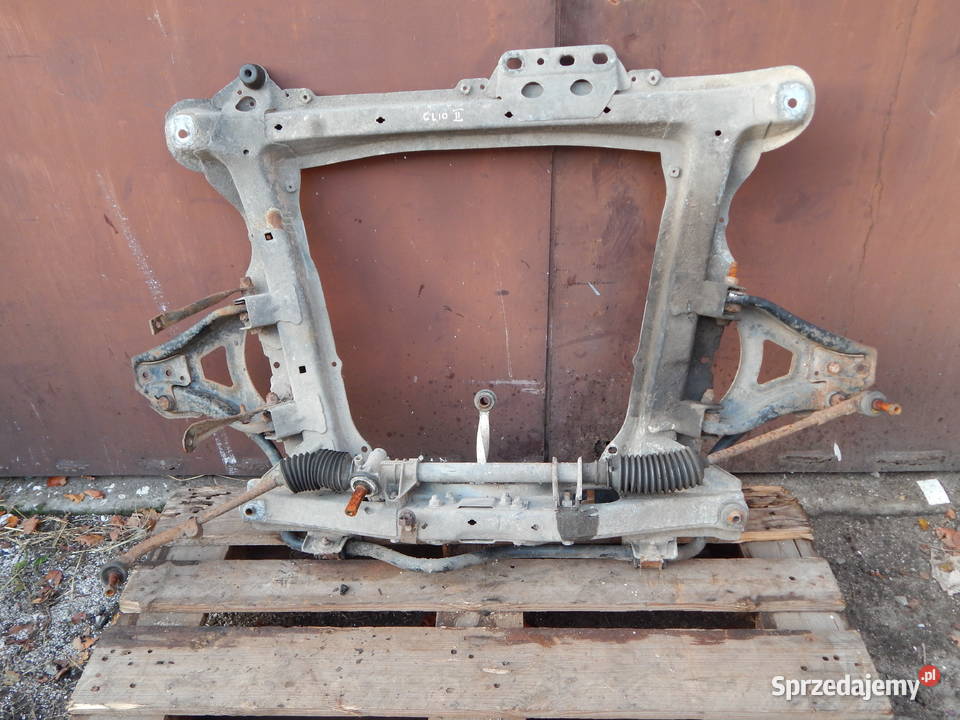 RENAULT CLIO 2 II THALIA SANKI WÓZEK TRABERS mazowieckie Warszawa sprzedam