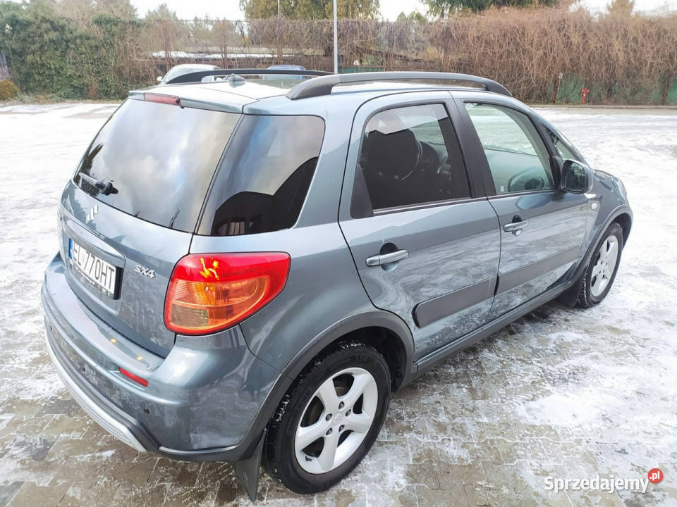 Suzuki SX4 16 VVTKrajowy Niski przebiegEdycja SX4 łódzkie Łódź
