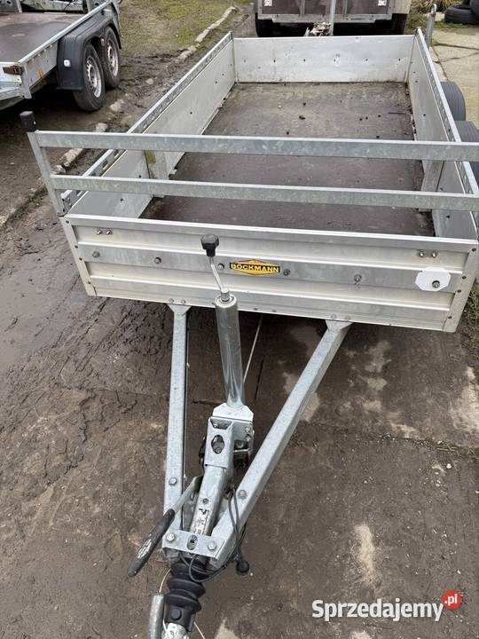 Boeckmann przyczepa 2000