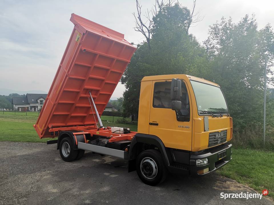 MAN LE 8180 L2000 TGL NOWY WYWROT WYWROTKA KIPER Bielsko-Biała