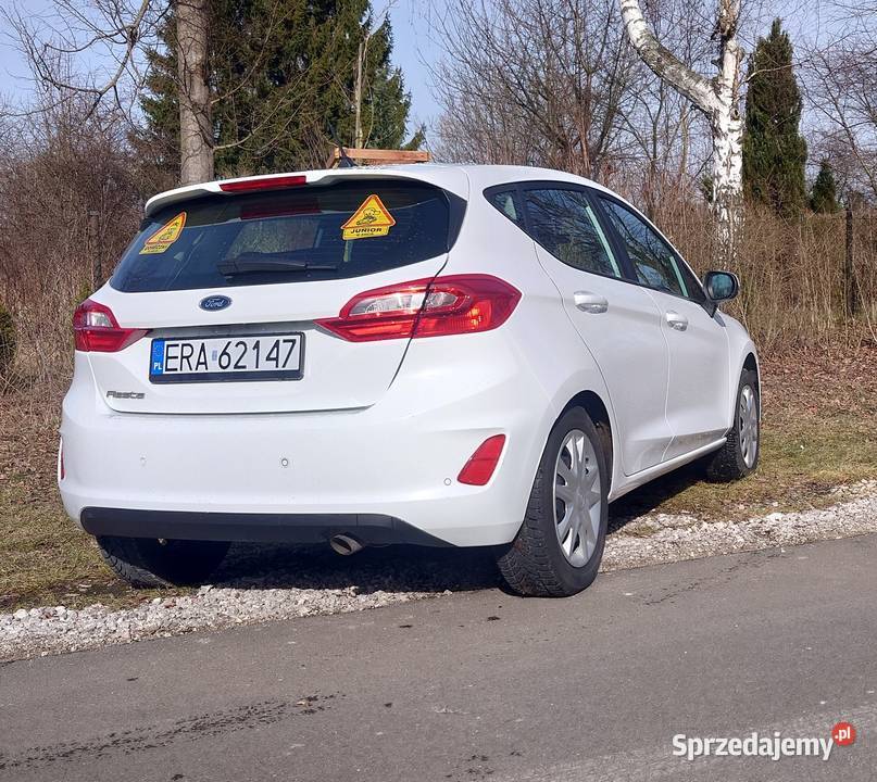 Ford fiesta mk811 Fiesta Radomsko