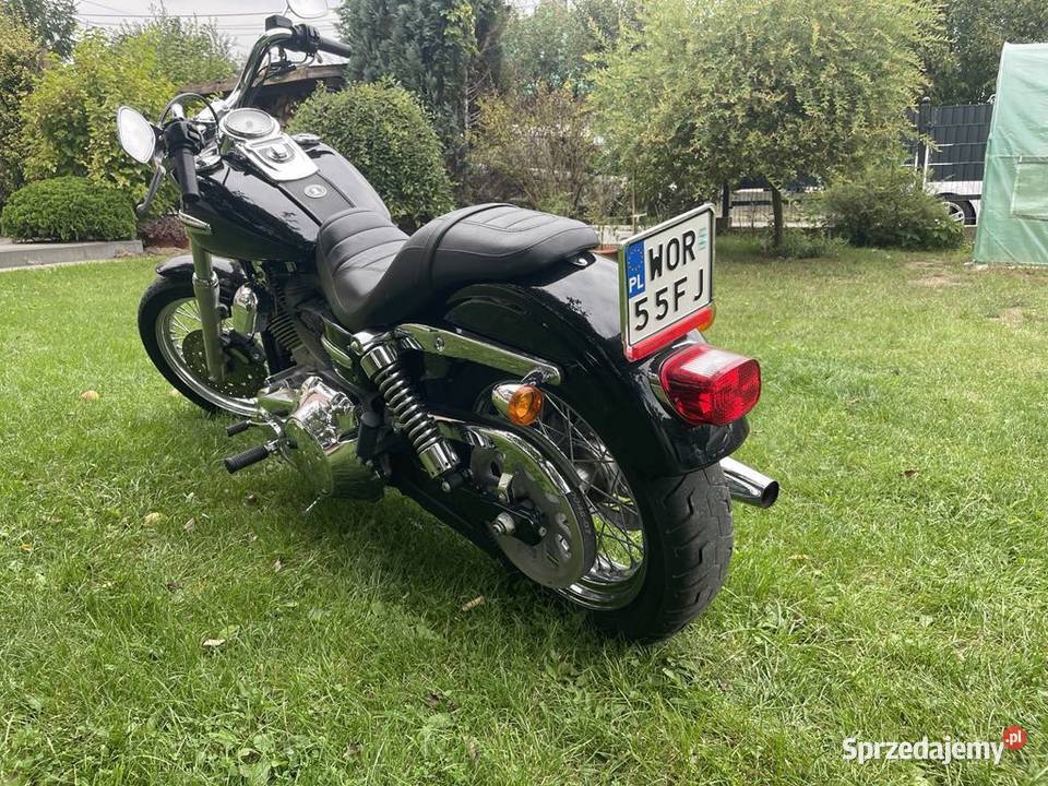 HarleyDavidson Dyna Super Glide mazowieckie Ostrów Mazowiecka