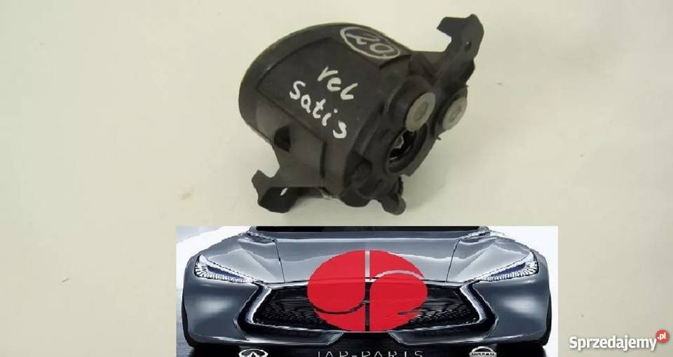 RENAULT VEL SATIS HALOGEN PRAWY wielkopolskie Nowy Tomyśl