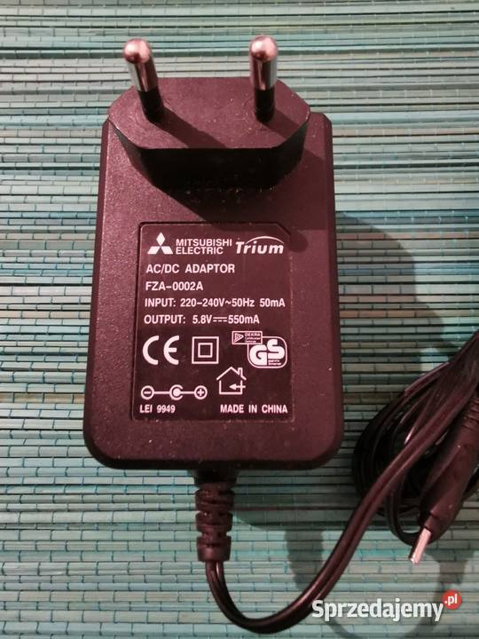Mitsubishi Trium FZA0002A ładowarka sieciowa Koszalin