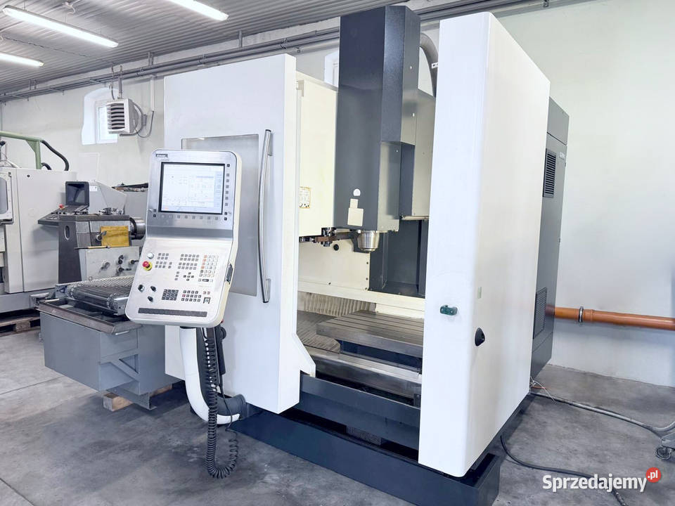 Frezarka CNC DMG DMC 635 V ecoline 3870 h Produkcja Zabór sprzedam