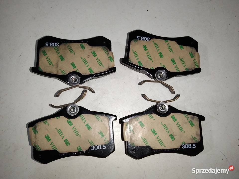 Klocki Hamulcowe PEUGEOT 307 Citroen C2C3 tył osobowe Świdnica