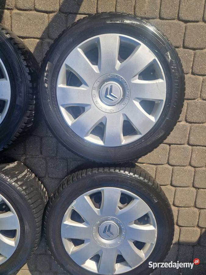 Felgi stalowe kołpaki citroen 4x108 r16 Międzyrzec Podlaski