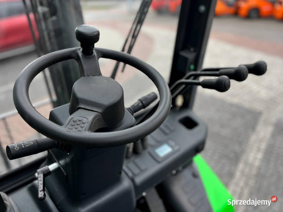 Terenowy wózek widłowy ELEKTRYCZNY Lonking