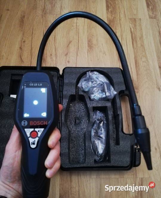 BOSCH Wykrywacz nieszczelności N2 H2 CS LD 10 Chojnice