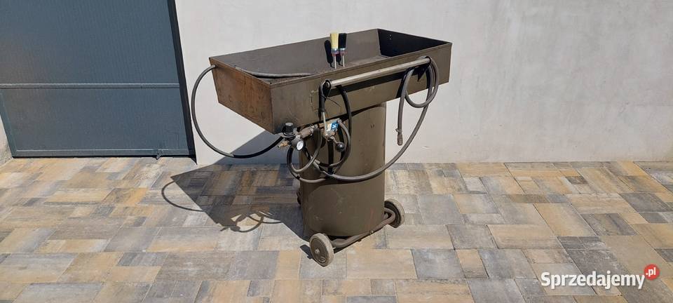 Myjka warsztatowa pneumatyczna sprzedam