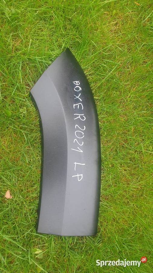 Listwa błotnika lewy przód Ducato Boxer Jumper dostawcze Lublin