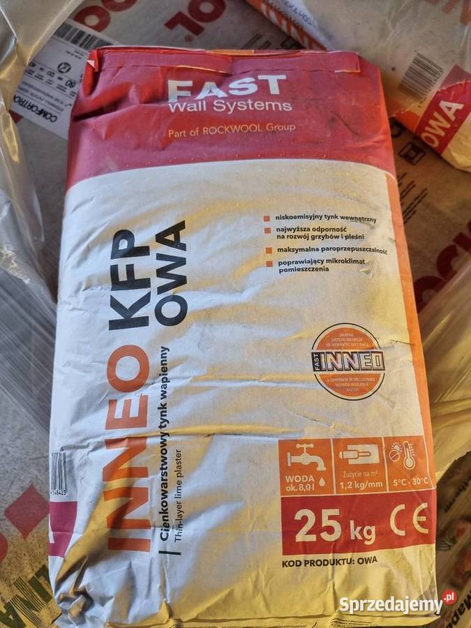 Wełna ocieplenie Fast Rockwool Inneo 6 Nowy Tomyśl