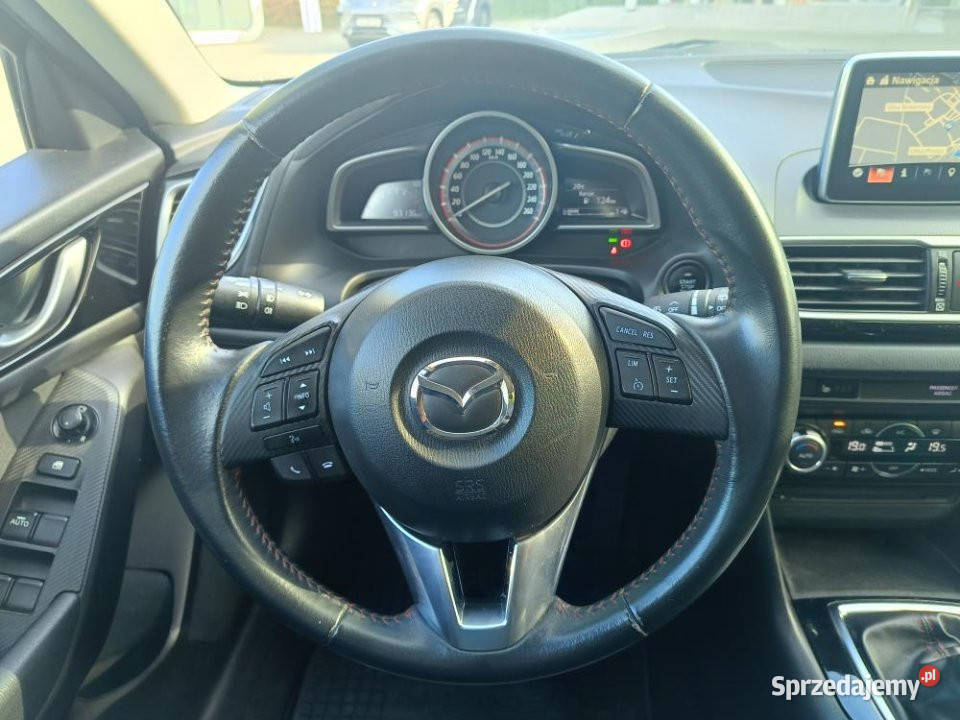 Mazda 3 2014r Salon Polska Navi Podgrzewana benzyna 3 śląskie