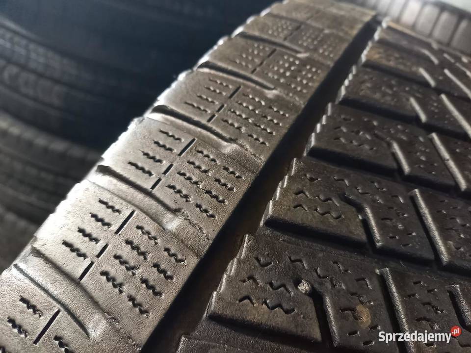 4x Opona UŻYWANA ZIMOWA BUS 22565R16C LASSA 159 Zaścianki